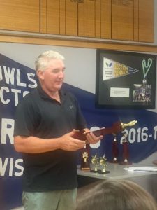Warburton Bowls Club wraps up