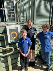 New defibrillator installed at Gladysdale Primary School