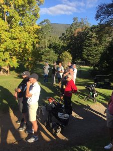 Warburton Golf Club retain the Donna Buang Challenge trophy