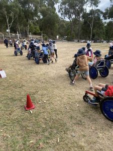 A wheely great effort from Wandin North Primary School and Rotary