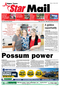 Mail – Upper Yarra Star Mail – 12th March 2024