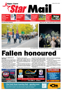 Mail – Upper Yarra Star Mail – 30th April 2024