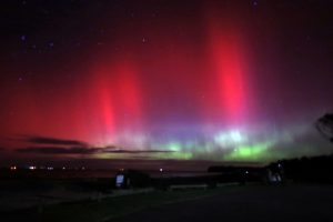 Aurora Australia lights up the Yarra Ranges