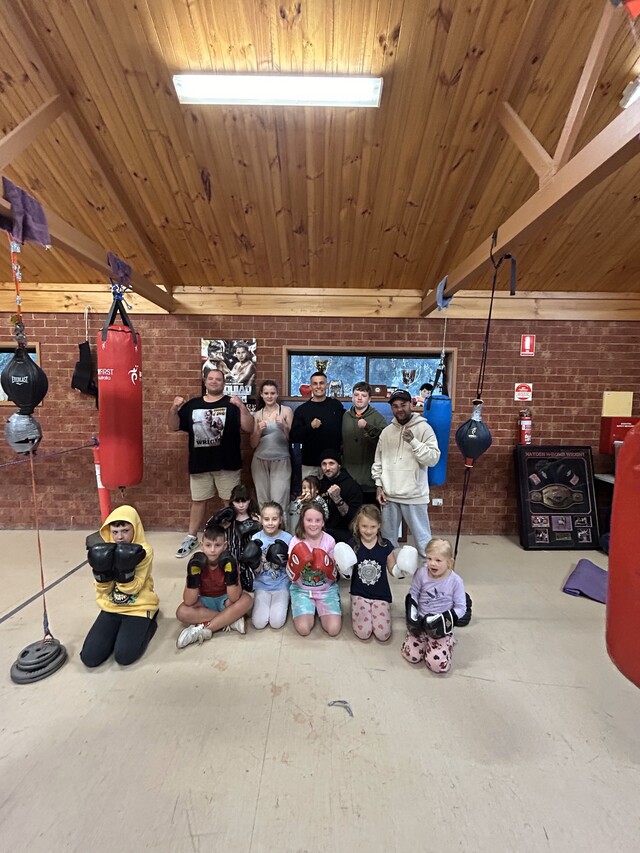 Coldstream Boxing Club's Opening Day 