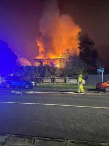 Woman hospitalised after house fire in Wesburn