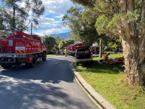 Launching Place home unable to be saved from blaze