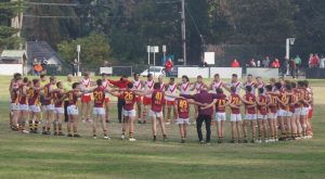 Scoreboard for Outer East in Round 4