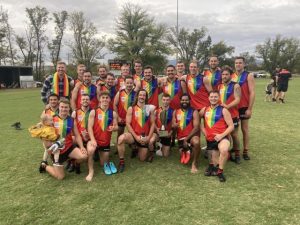 10th anniversary of Yarra Glen FNC’s Pride Cup