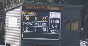 Outer East Football Netball League scoreboard round 6