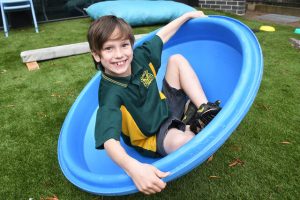 New sensory garden supporting less stress at Yarra Junction Primary School