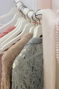 Textile recycling drop off in Wandin East