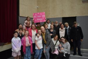 New-look Alyssa raises over $3000 for the World’s Greatest Shave