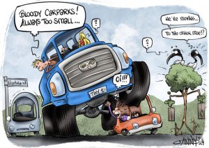 CARTOON: Rebuild Lilydale Road