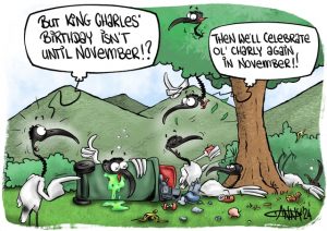 CARTOON: King’s Birthday