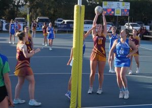Outer east Scoreboard for Round 9