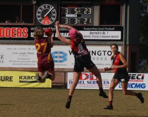 Round 8 sees scores rip into winter