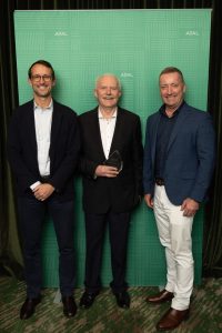 Kevin Sanders recognised for contribution to the apple industry