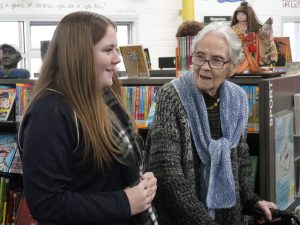 Estia Health residents meet the young leaders at Upper Yarra Secondary College
