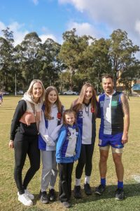 Burras battle Yarra Glen before the break
