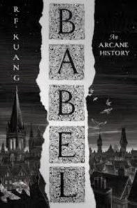 A fantasy novel on language, friendship and revolution