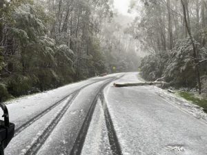 RACV offers safe winter driving tips for the long weekend