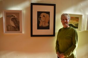 ‘Artrageously’ Warburton in the Waterwheel