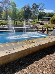 Upgrade underway for Seville Splash Park