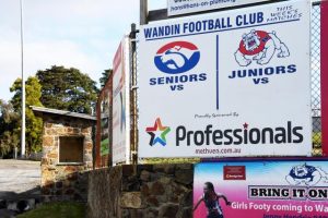 No trouble for Wandin