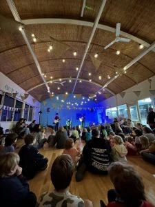 Back for the Warburton Primary School Bush Dance and Night of Lights