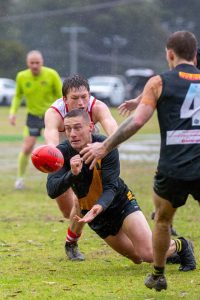 Woori Yallock hold on in wet weather