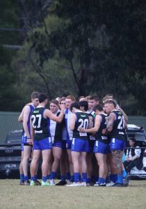Mixed bag for Burras against Belgrave