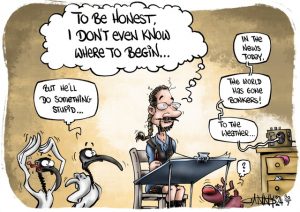 CARTOON: Creative Thinking