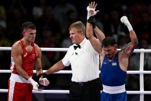 Garside rocked by boxing loss