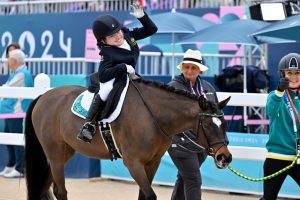 Bridget Murphy and Macey’s Paralympics journey officially finished