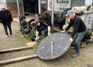 Woori Yallock prospector helps return dumped mining artefact