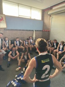 Grade A netball, Senior footy still in finals for Warburton-Millgrove