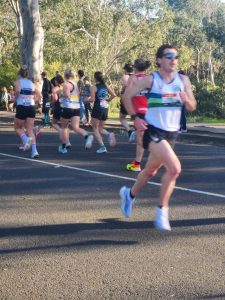 Norman Silver in state Half Marathon Champs