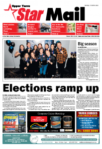 Mail – Upper Yarra Star Mail – 1st October 2024