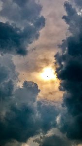 Wet and breezy weekend