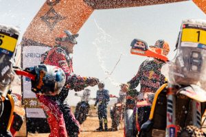 Daniel Sanders wins the 2024 Rallye du Maroc