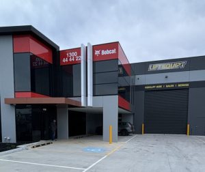 Forefront of forklifts
