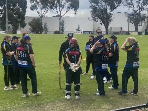 Lusatia’s Ladies dominate as wet weather halts Saturday games