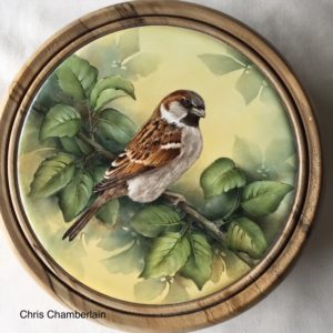 A presentation of porcelain art at Mont De Lancey Historic Homestead