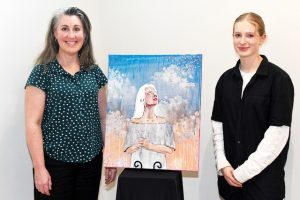 Opening up the conversation of death through art