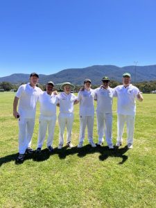 Three generations of Thorntons take the field for Yarra Junction