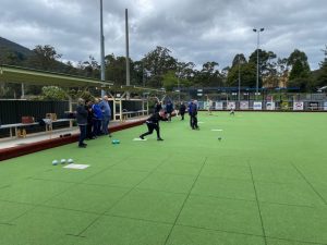 Two top wins for Warburton Bowls Club