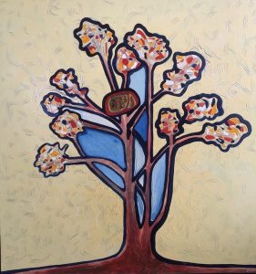 A weekend art exhibition on the symbolic locks at the Warburton Tree