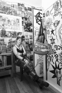Young Wesburn artist picks punk for her passion project