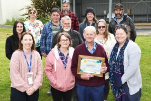 Long-awaited long service award