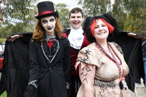 A night of frights in Yarra Junction